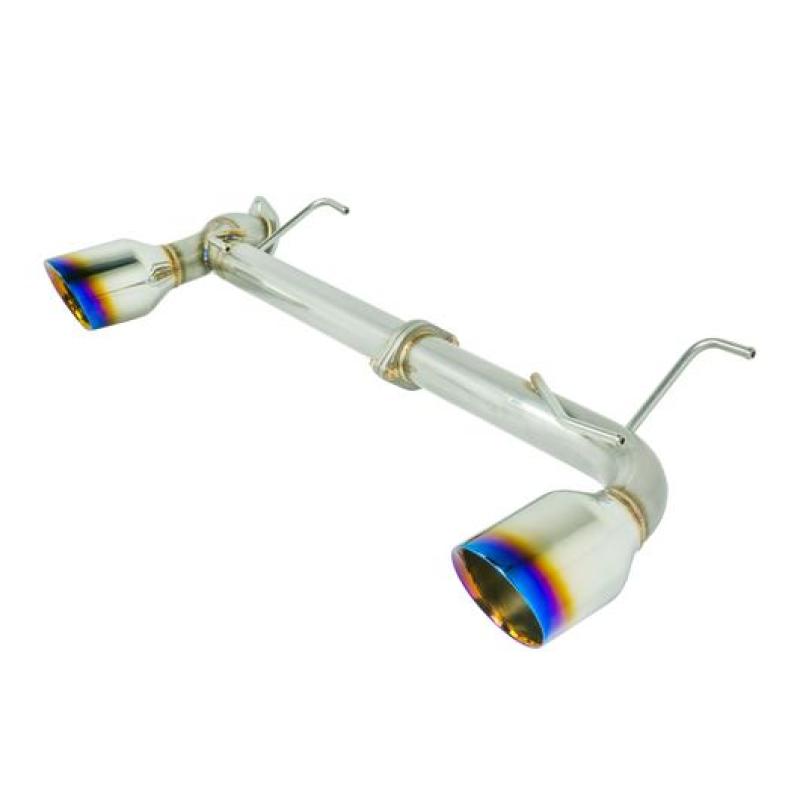 Remark 12-18 Subaru BRZ/Toyota 86 Axle Back Exhaust w/Titanium Stainless Double Wall Tip RO-TTZN-D