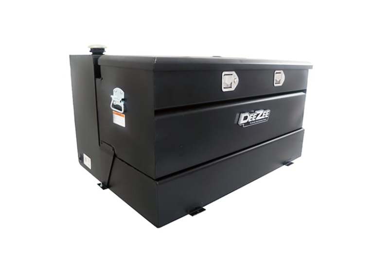 Deezee Universal Tanks - Combo Black Steel (50 Gal) DZ 91740SB