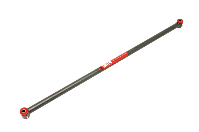 BMR 05-14 S197 Mustang Non-Adj. Panhard Rod (Polyurethane) - Black Hammertone PHR005H