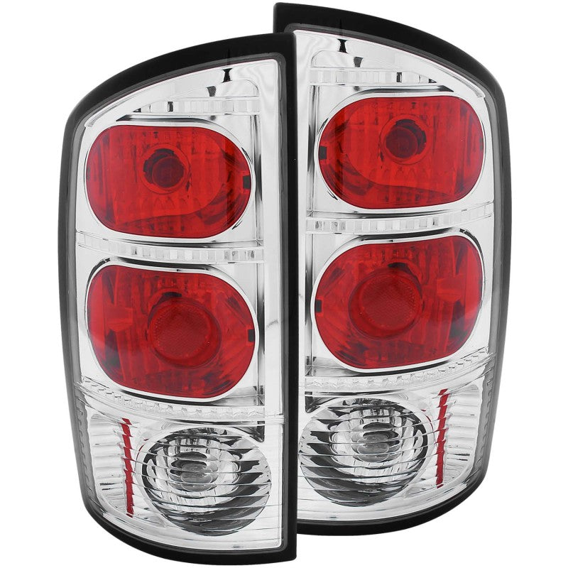 ANZO 2002-2005 Dodge Ram 1500 Taillights Chrome 211043