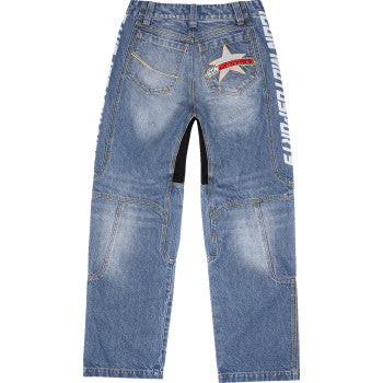 ICON Hooligan Jeans - Blue - US 28 2821-1696