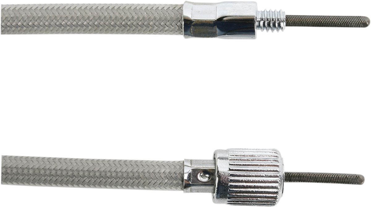 DRAG SPECIALTIES Cable de velocímetro - 40" - Trenzado 5390700B