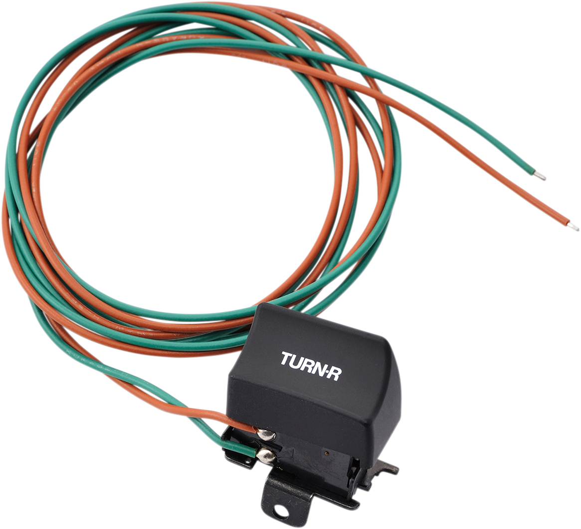 DRAG SPECIALTIES Kit de interruptores - Lado derecho - Señal de giro - Negro 71591-92L-HC4