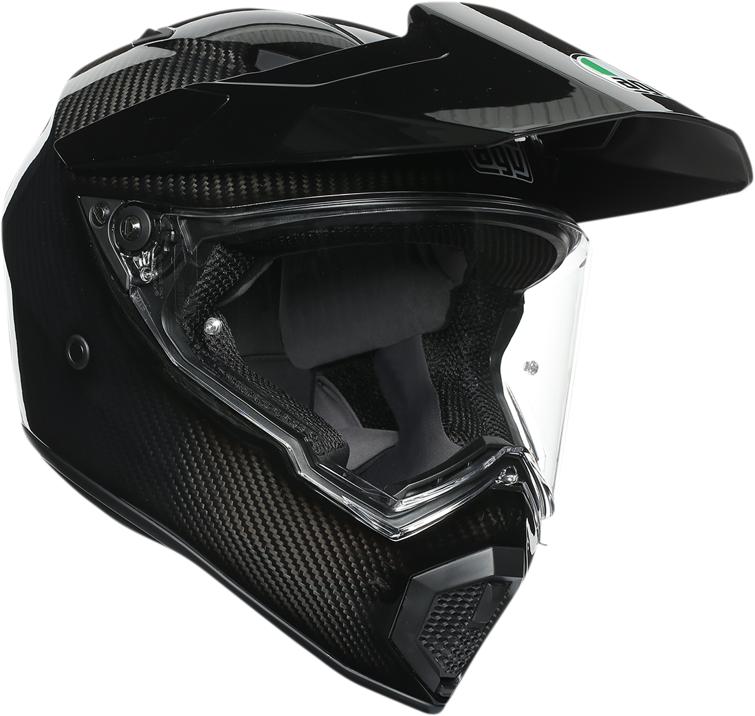 Casco AGV AX9 - Carbono brillante - XL 207631O4LY00610