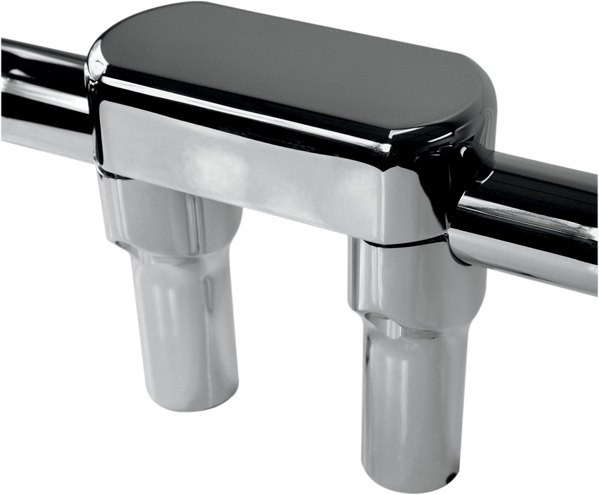 Elevadores DRAG SPECIALTIES - 4" - Big Buffalo - Superior - Cromado 0602-0604