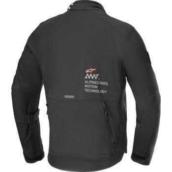 ALPINESTARS AMT-8 Stretch Drystar® XF Jacket - Black - Small 3200425-10-S