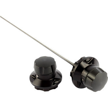 GILLES TOOLING Rear Axle Protector - Black - Yamaha YZF-R7/MT-07 /XSR 700 GTA-R-Y02-B