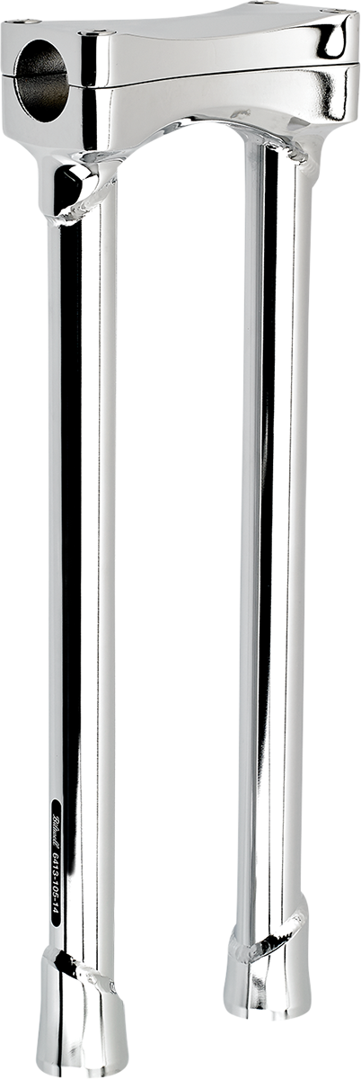 Elevadores BILTWELL - Murdock - De gran tamaño - 14" - Cromado 6413-105-14