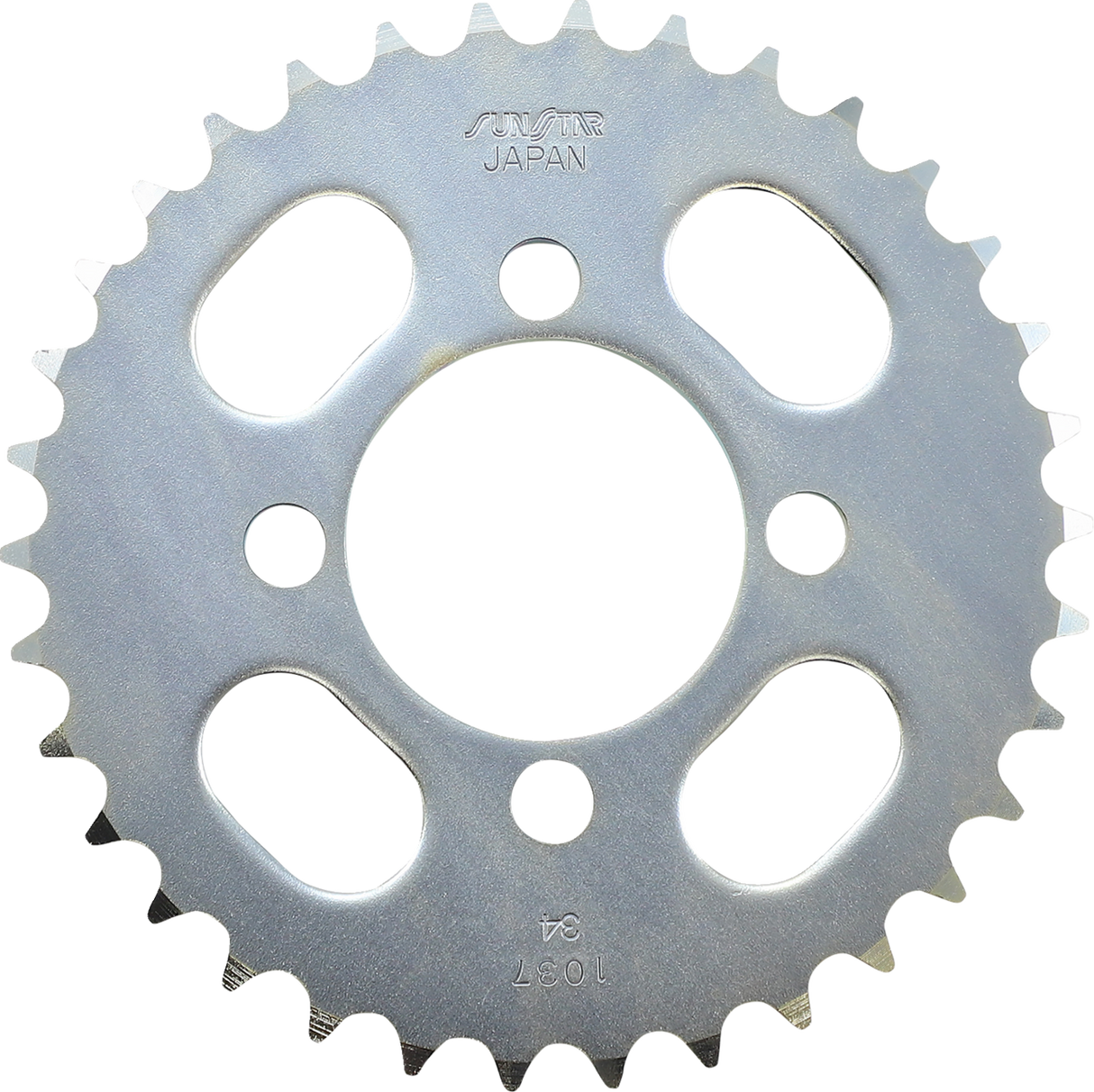 SUNSTAR SPROCKETS Rear Sprocket - 34 Tooth - Kawasaki 2-103734