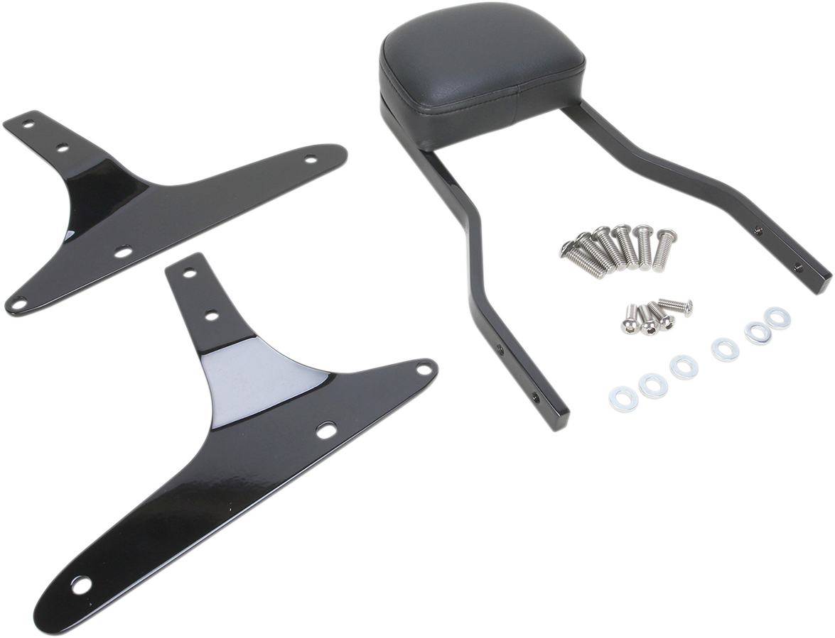 COBRA Sissy Bar corto - Negro - FLSTC 602-1204B