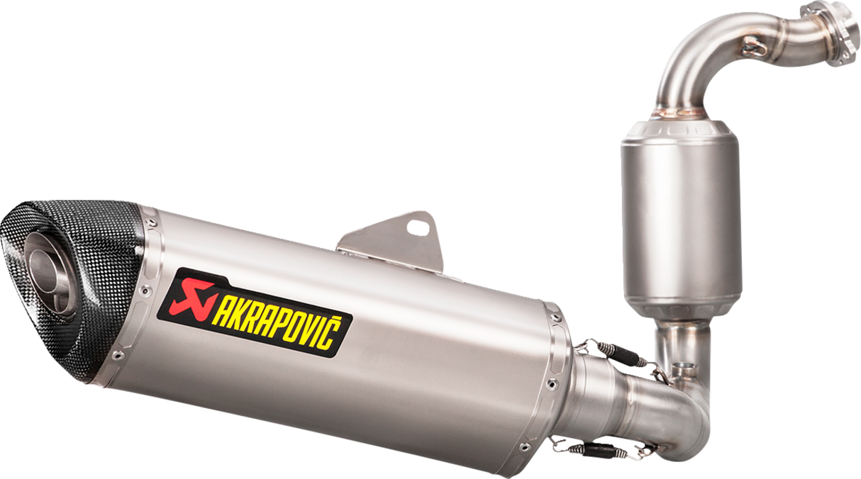 AKRAPOVIC Race Exhaust - Stainless Steel G 310 2017-2024 S-B3R2-HRSS 1810-3054
