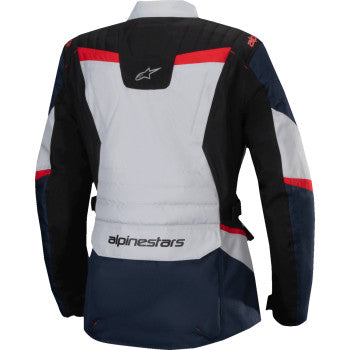 ALPINESTARS Stella ST-1 Waterproof Jacket - Blue/Black/Red Fluo - Medium 3210325-7093-M