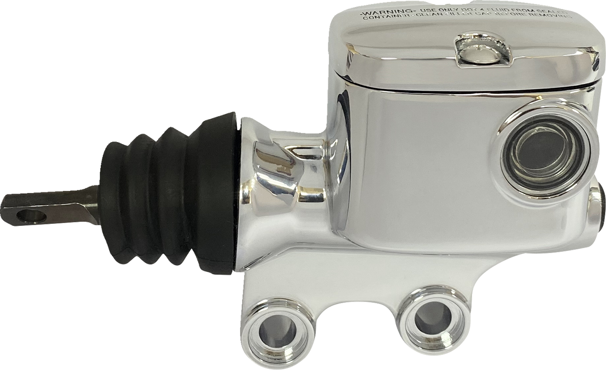 DRAG SPECIALTIES Cilindro maestro - Trasero - Cromado B17-0648