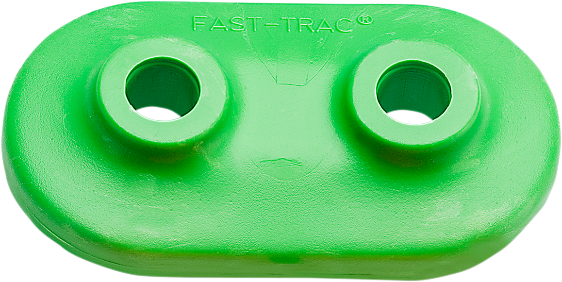FAST-TRAC Backer Plates - Green - Double - 48 Pack 552SPG-48