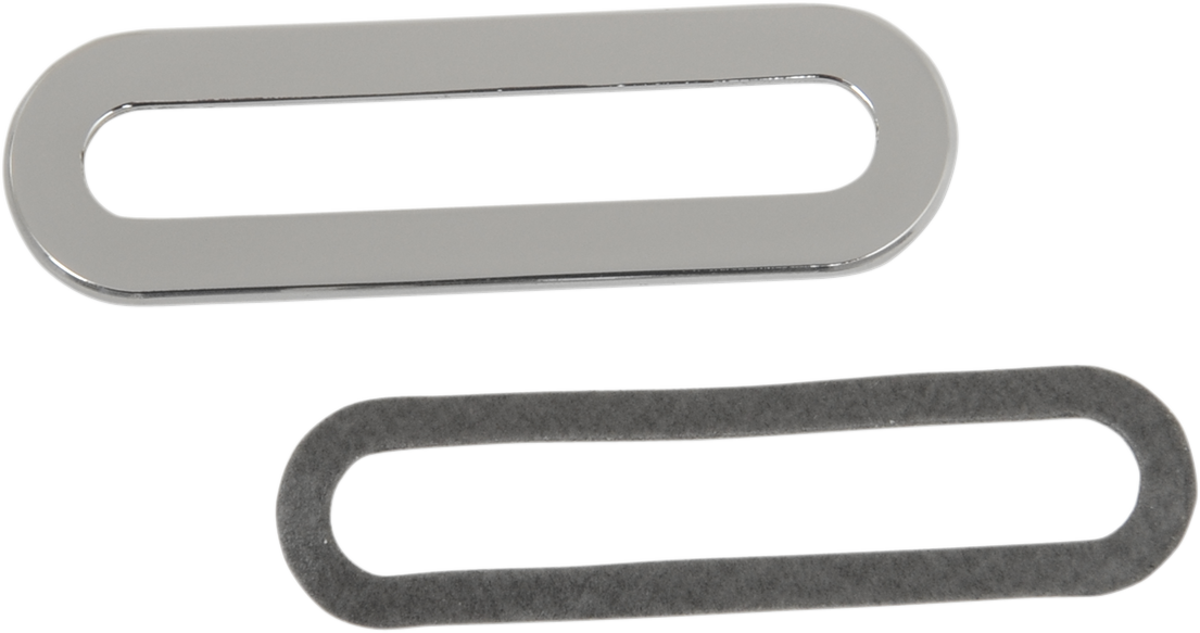 DRAG SPECIALTIES Bisel de luz indicadora Billet - Cromo 2202-0062