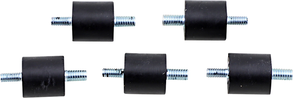 DRAG SPECIALTIES Soporte para bandeja de batería - Paquete de 5 16-0053-5