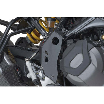 SW-MOTECH Heel Guard - Black - Ducati DesertX 2022-2024 SCT.22.995.10001/B