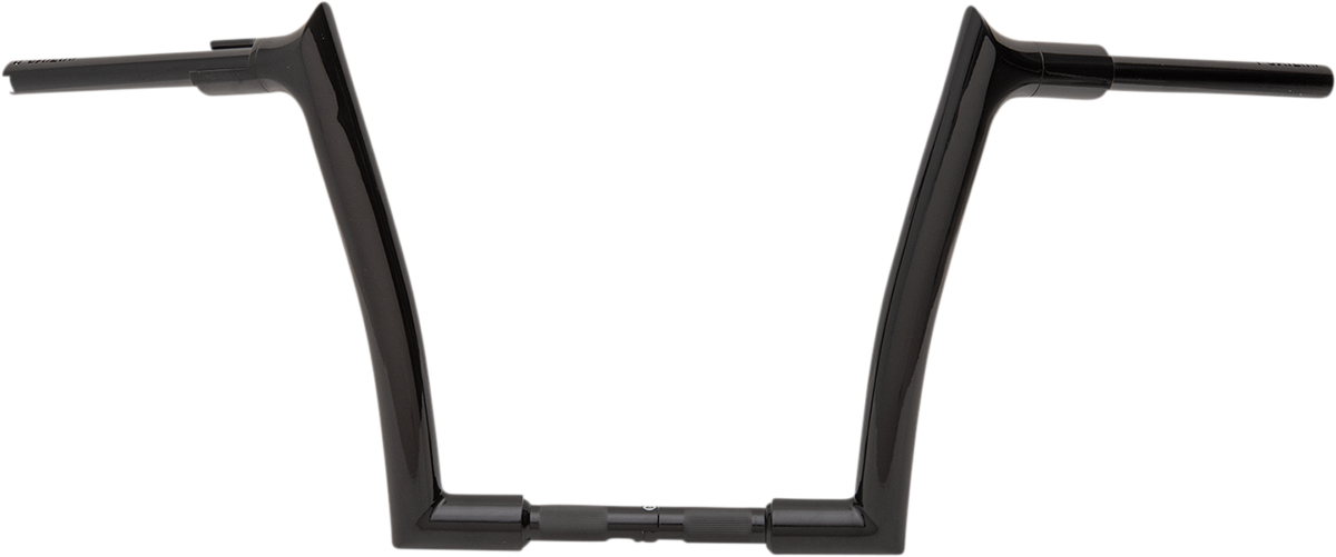 FAT BAGGERS INC. Handlebar - Pointed Top - 12" - Black 807012-B