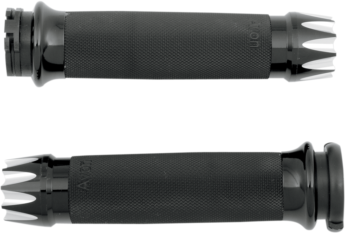 AVON GRIPS Grips - Excalibur - Custom - Black CC-86-ANO-EX