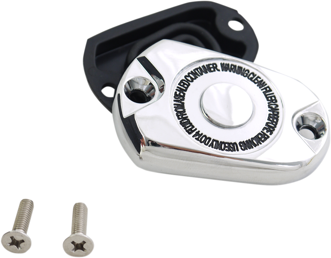 DRAG SPECIALTIES Cilindro maestro trasero - XL '14+ - Cromado ERROR CAT, SE ADAPTA a 14-19 XL 78073C