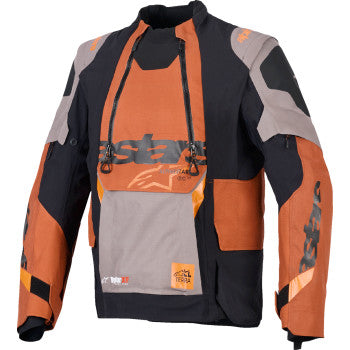 IN STOCK OPEN BOX ALPINESTARS Jacket Halo Pro Ds Xf Lmntd Wlnt/Rust/Blk M 3200426-9279-M