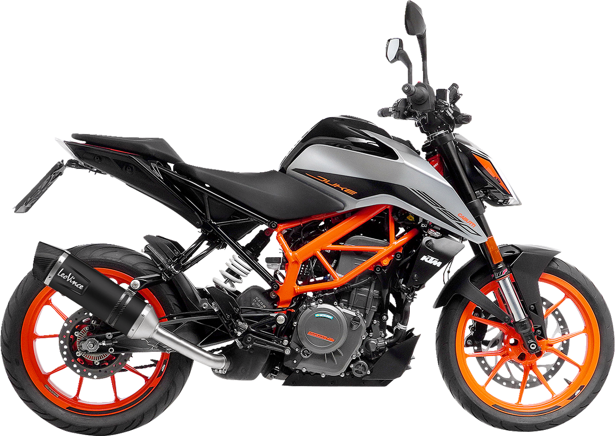 Silenciador deslizante LEOVINCE LV One EVO - Negro 14393EB