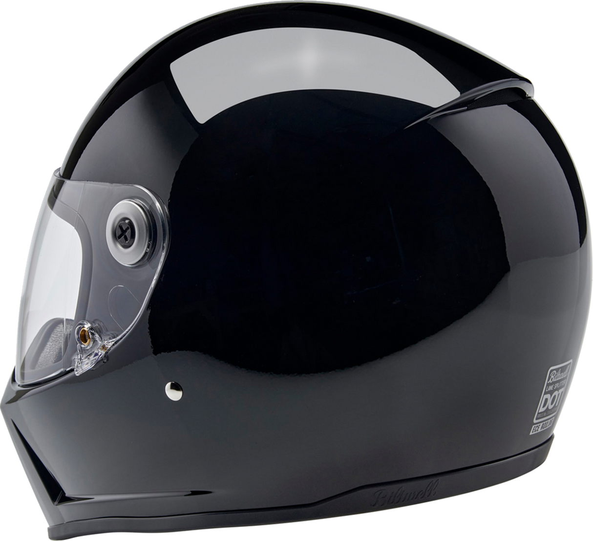 Casco BILTWELL Lane Splitter - Negro brillante - Pequeño 1004-101-502