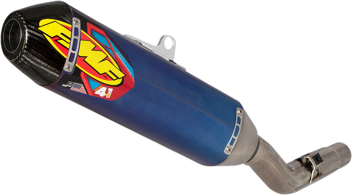 FMF Factory 4.1 RCT Muffler - Anodized Titanium Beta 350 390/430/480 RR 2020-2021-2023-2024 045668