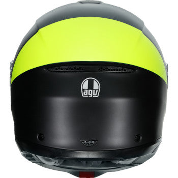AGV Tourmodular Helmet - Balance - Black/Yellow Fluo/Gray - XL 211251F2OY00115
