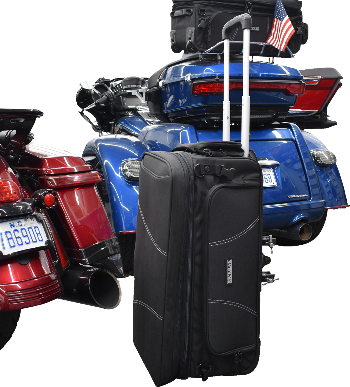 RICKRAK Roller Bag Combo - Tour-Pak RB-CK-TP-ORIG