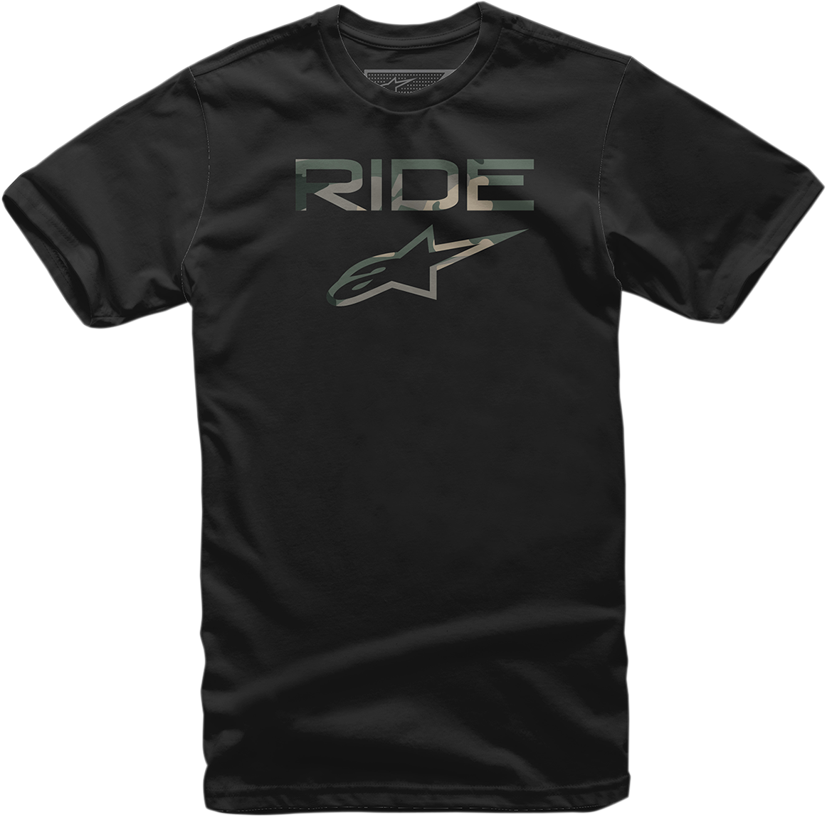 IN STOCK Open Box new ALPINESTARS Ride 2.0 T-Shirt - Camo/Black - Large 1119-72006-10-L