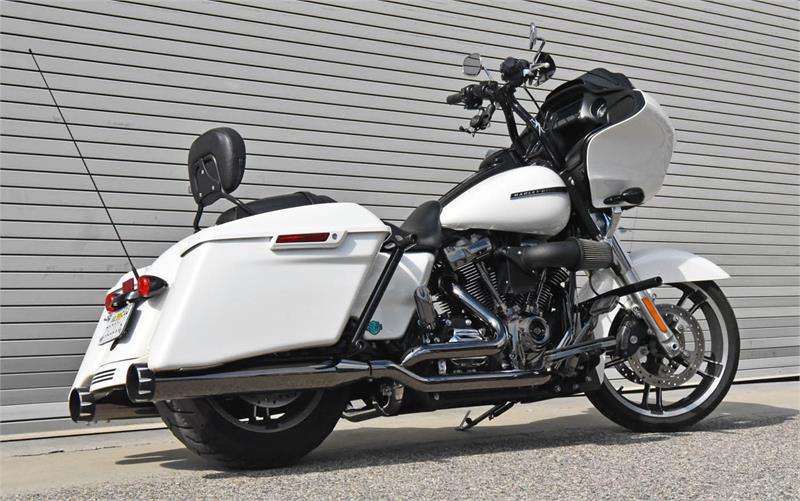 BASSANI XHAUST True-Dual "Mercury" Dark Chrome System for 2017-2022 Bagger FL 1F13MT 1800-2479