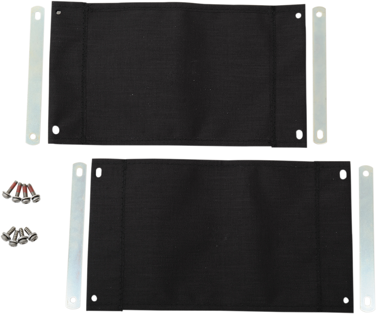 DRAG SPECIALTIES Kit de sujeción de tapa de alforja de repuesto S77-0150-AT