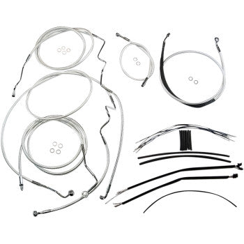 MAGNUM SHIELDING Control Cable Kit - Sterling Chromite II® Road Glide 387553