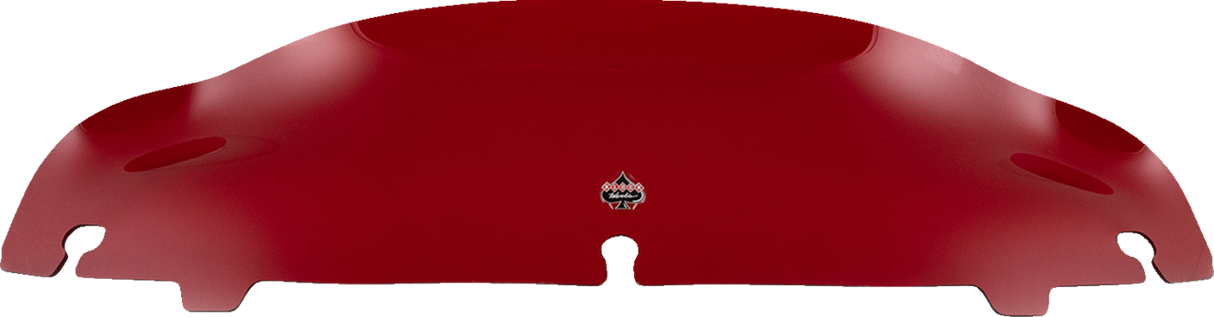 KLOCK WERKS Kolor Flare™ Sport Windshield - 4" - Red - FLH KWW-01-0677