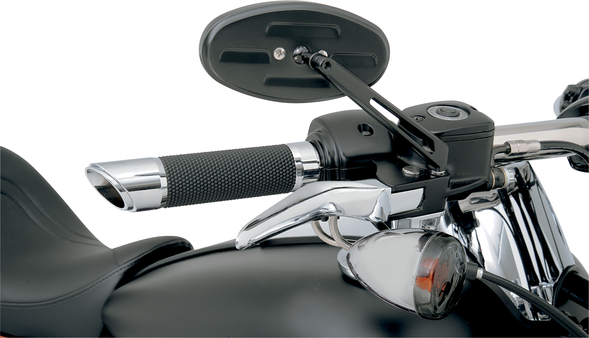 DRAG SPECIALTIES Espejo Stealth 2 - Negro 06400286SC-3N