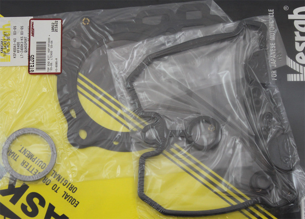 VESRAH Top End Kit- Ksf/Kfx400 + '03-06- Ltz400 '03-06 VG-8085-M