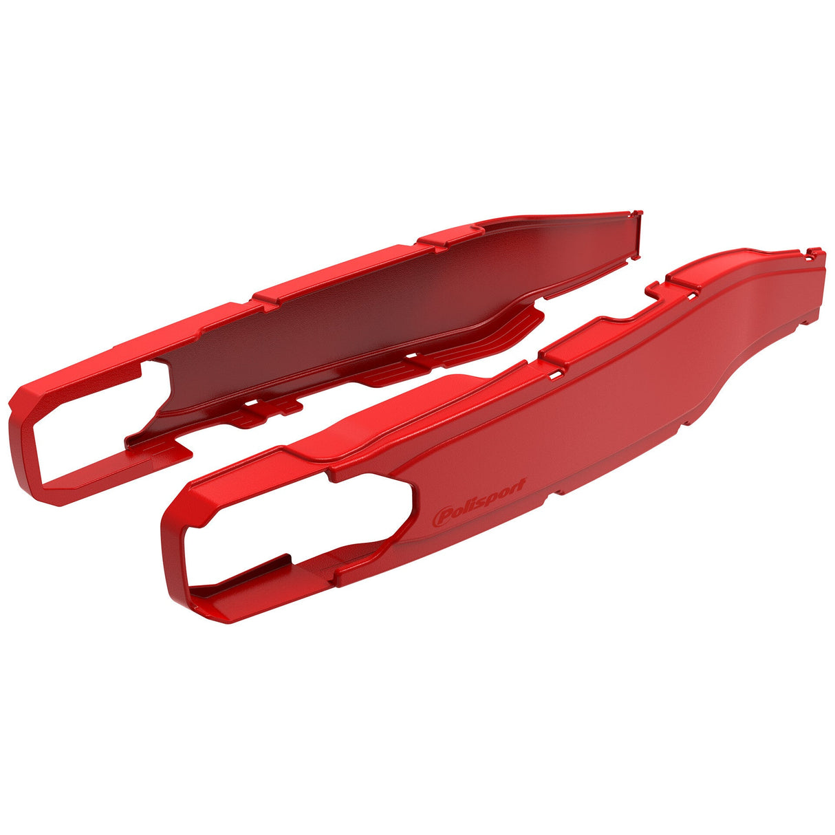POLISPORT Swingarm Protectors Red 8986000004