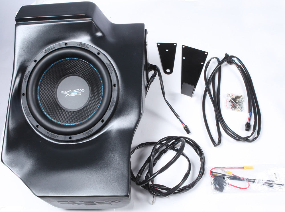 SSV WORKS 10" Sub Behind Seat WP-WC2BSS10
