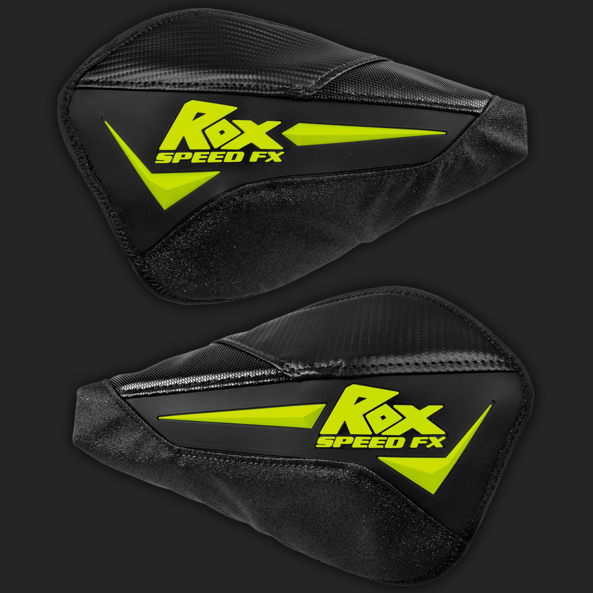 ROX Rox Flex-Tec 2 Hand Guard Manta Green FT-HG-MG