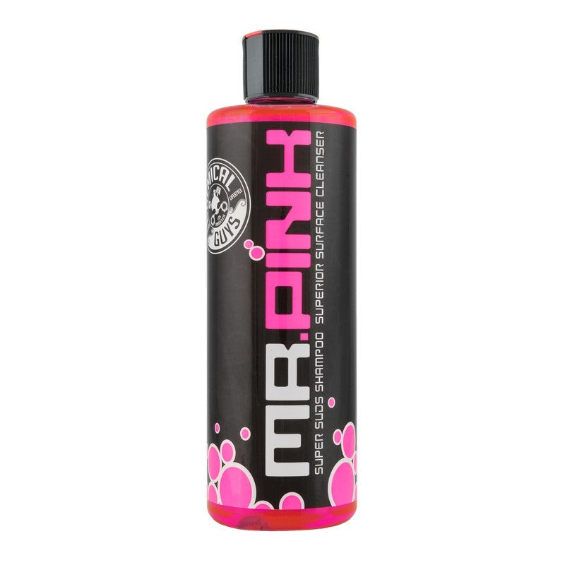 Chemical Guys Mr. Pink Super Suds Shampoo & Superior Surface Cleaning Soap - 16oz CWS_402_16