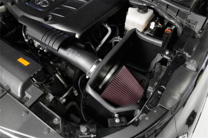 K&N 2017 Nissan Armada V8 5.6L Aircharger Performance Air Intake 63-6018