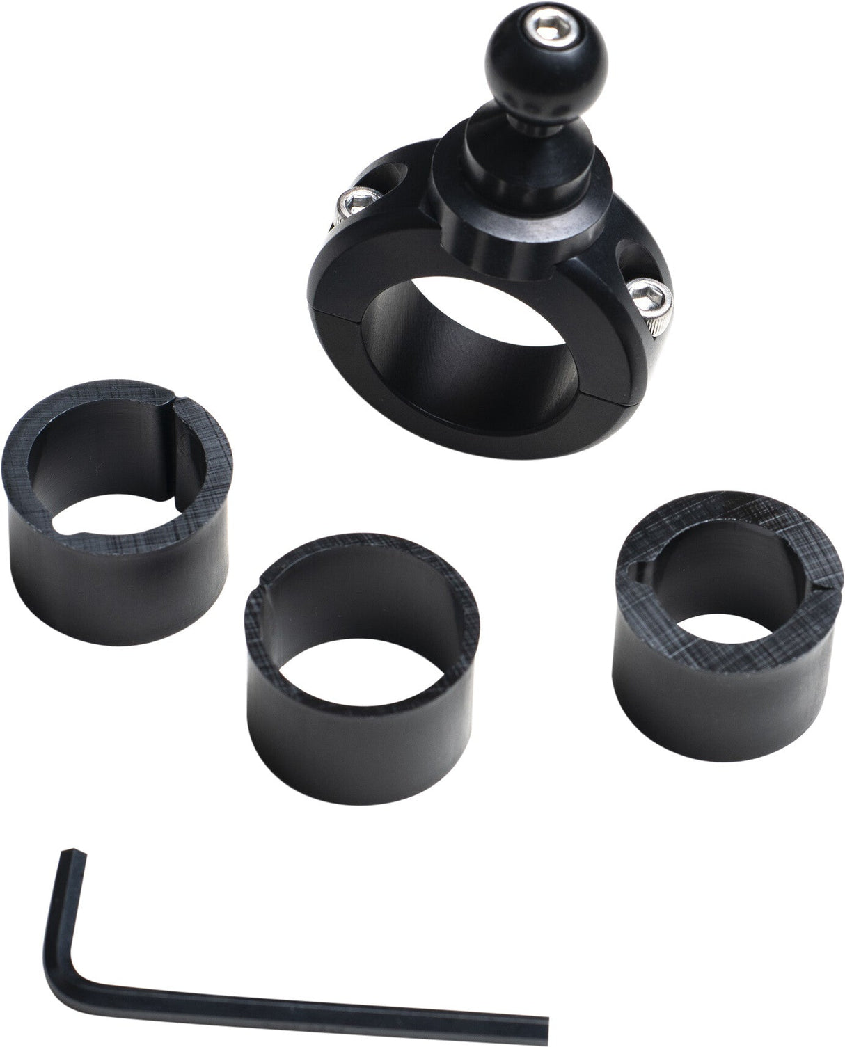 TECHMOUNT 5g Bar Mount Fixed 1-1/4"(32mm) Thru 7/8"(22mm) 5-30912