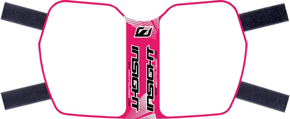 INSIGHT Side Number Plates Pink 711484291043