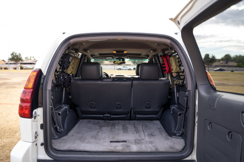 DV8 Offroad 03-09 Lexus GX 470 Rear Window Molle Storage Panels MPGX-01