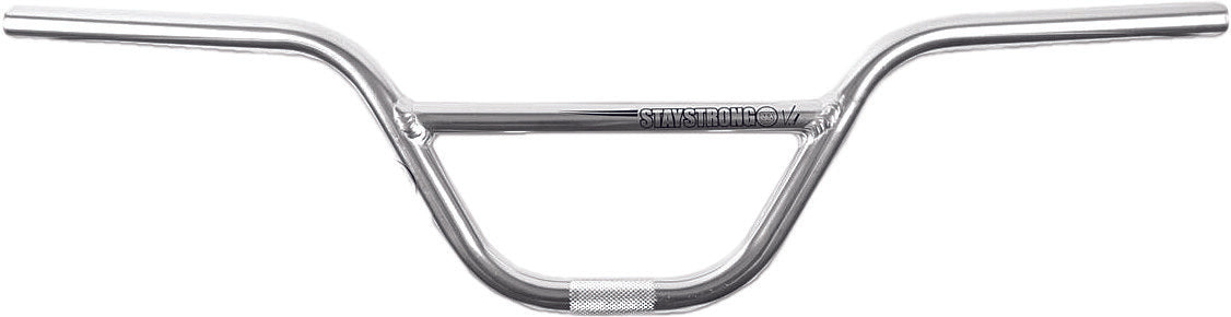 STAYSTRONG Expert Alloy Race Bars 5.5" Polished U-SS5210