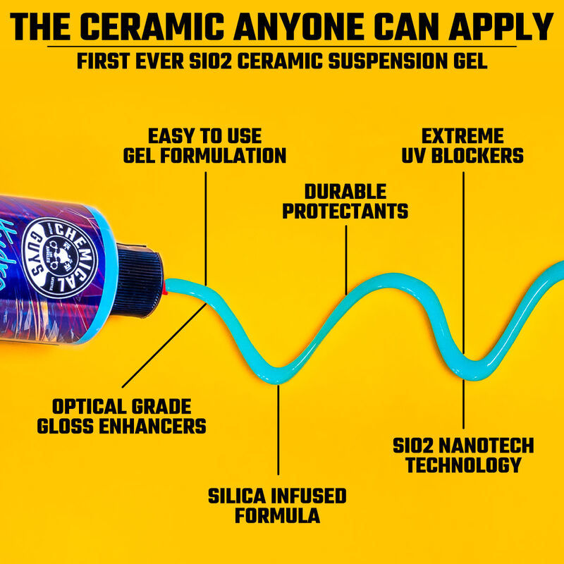 Chemical Guys HydroSlick SiO2 Ceramic Wax - 16oz WAC22916