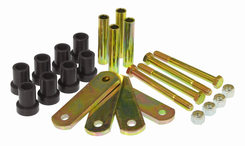Prothane 60-74 Chrysler B & E Body HD Shackle Bushings - Black 4-804-BL