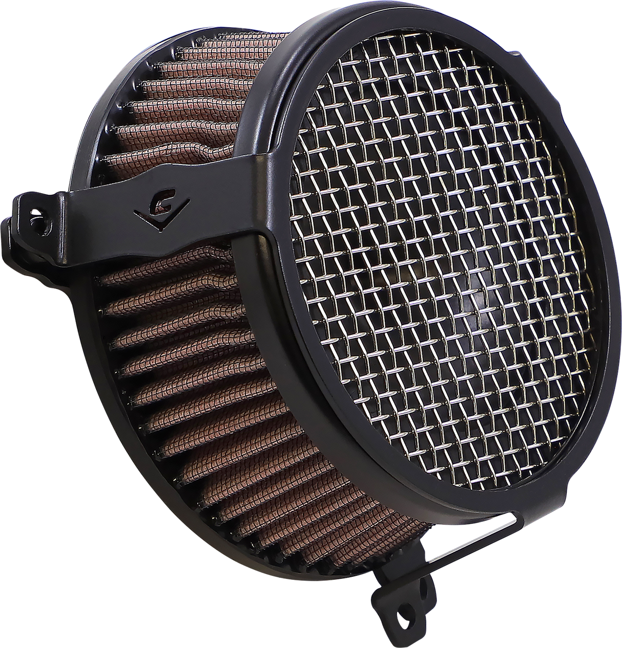 Filtro de aire liso COBRA - Negro - Perno 06-0267-03B