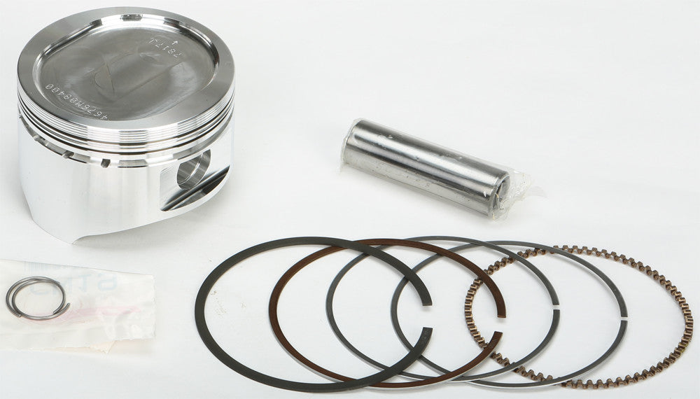 WISECO Piston Kit 84.00/+1.00 8.6:1 Yam 4676M08400
